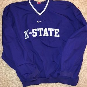 K-State Nike Windbreaker